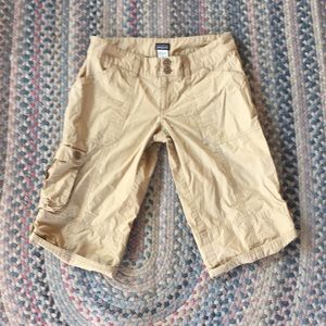 Patagonia Women’s Long Khaki Shorts